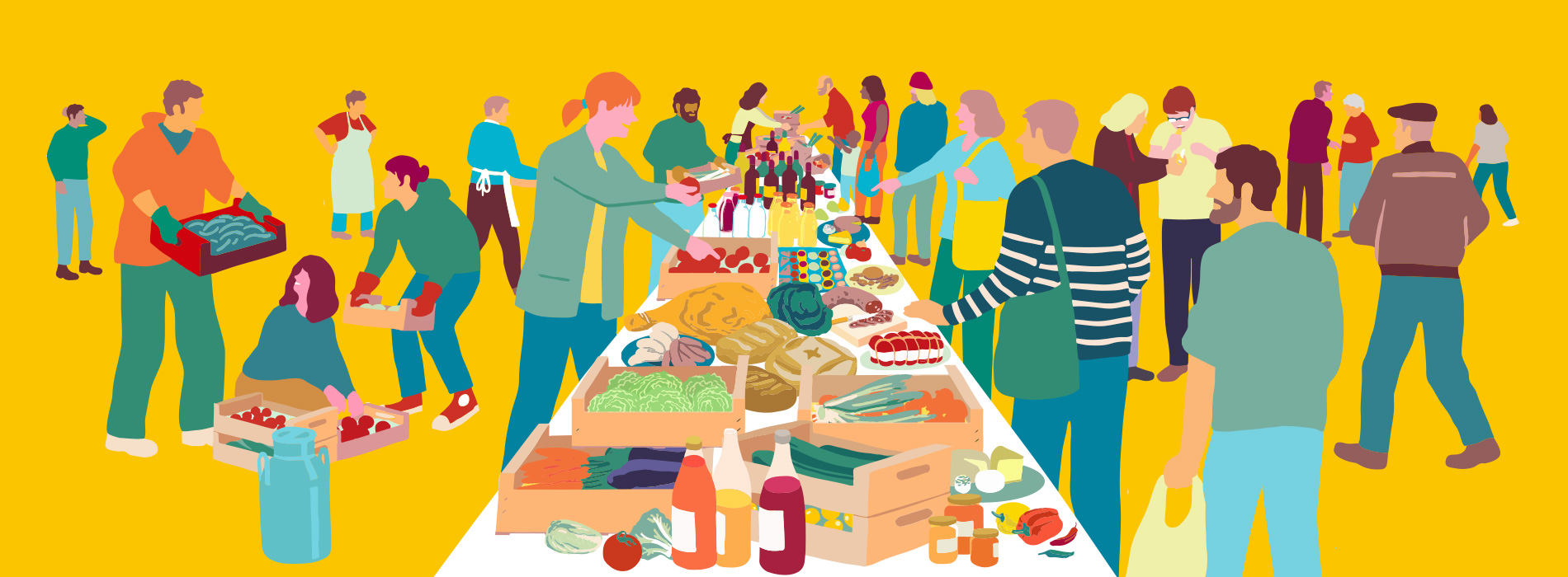 Capture d'écran de La Ruche qui dit Oui!-Produits Locaux en Circuit Court