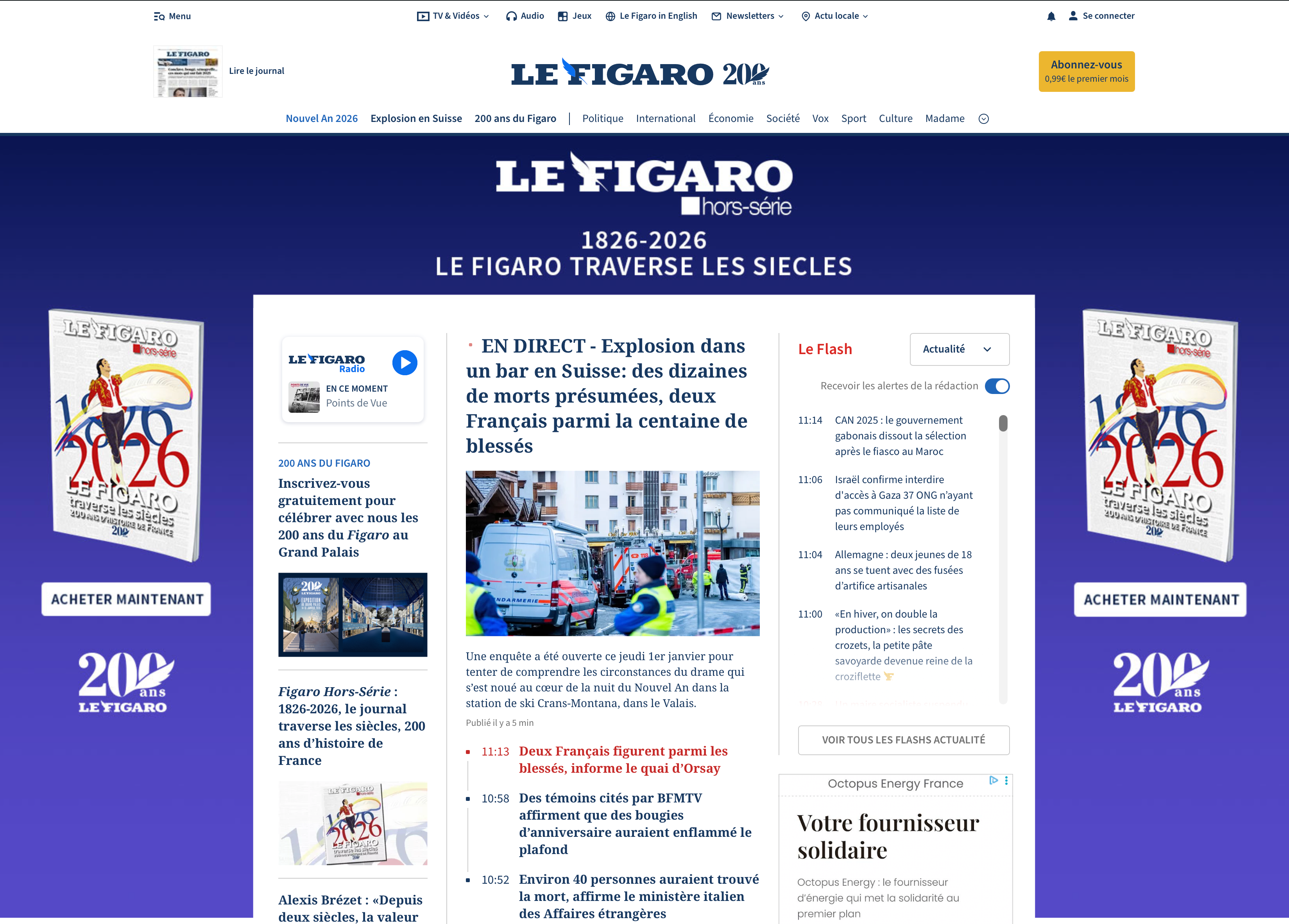 Capture d'écran 2 du programme de parrainage Le Figaro