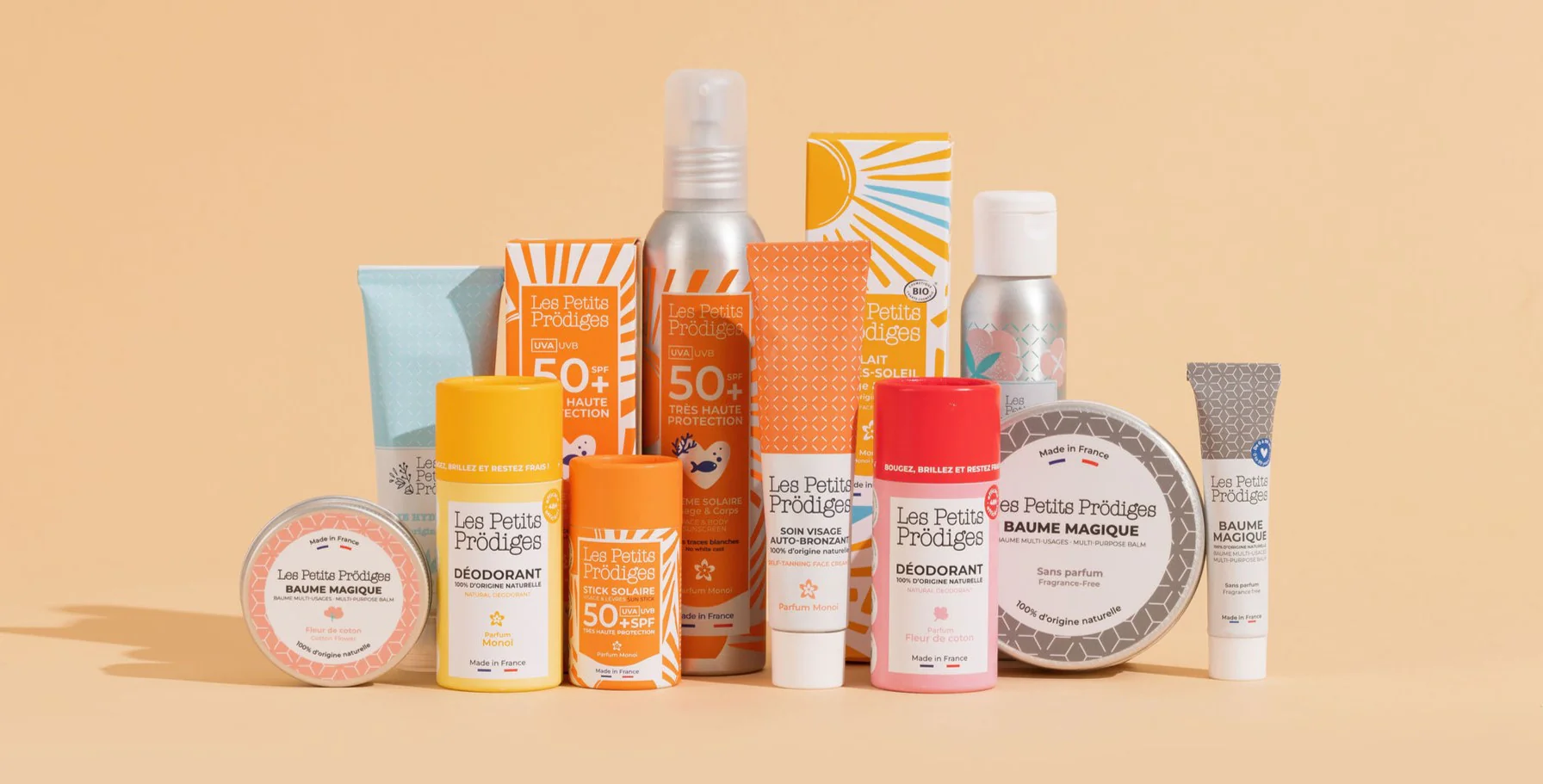 Capture d'écran de Les Petits Prödiges - Cosmétiques naturels &amp; responsables