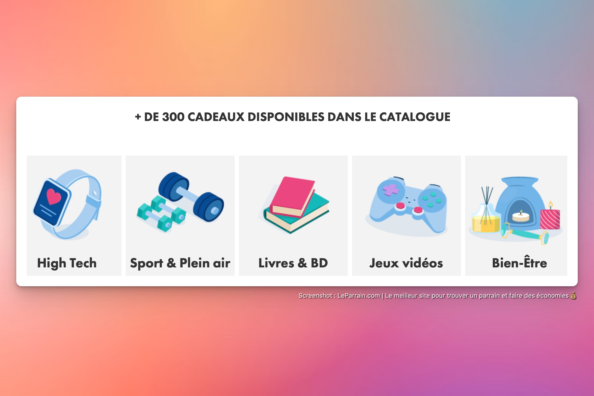 Capture d'écran 6 du programme de parrainage Maximiles