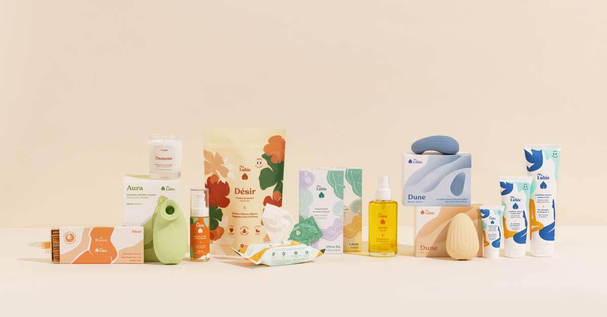 Capture d'écran de Produits de bien-être intime innovants pour sexplorer - My Lubie