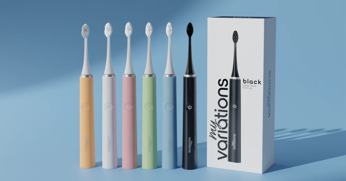 Capture d'écran de MyVariations | Révolutionnez Votre Brossage !