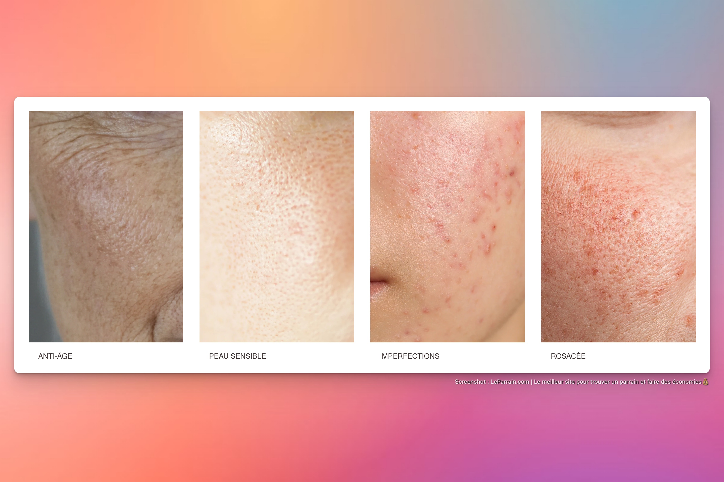 Capture d'écran 6 du programme de parrainage Nowa