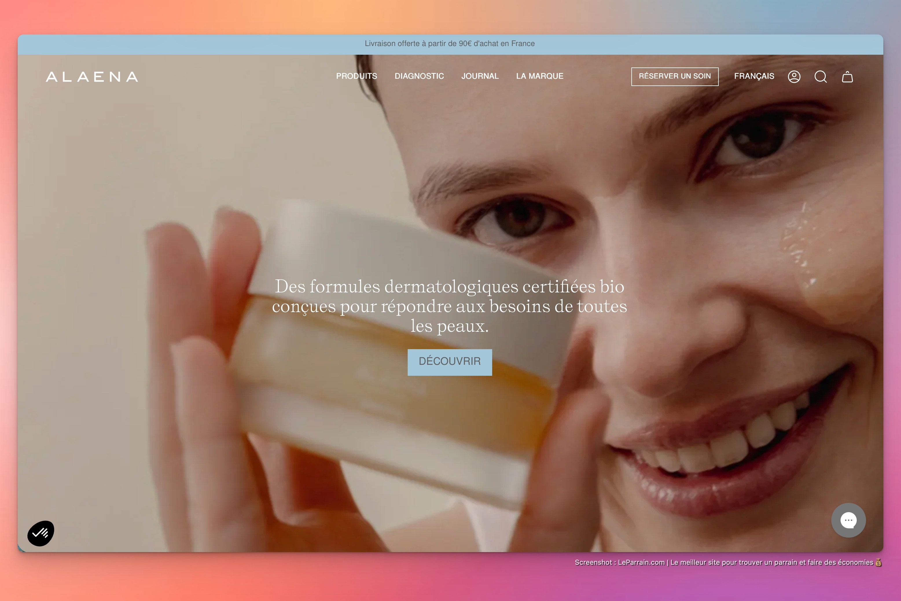 Capture d'écran 9 du programme de parrainage Nowa