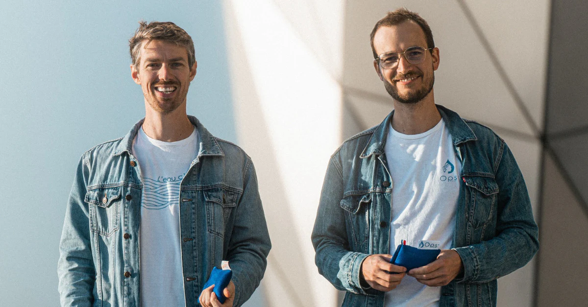 Capture d'écran de Ops Clean | Lessive écologique | Fabriqué à Lyon