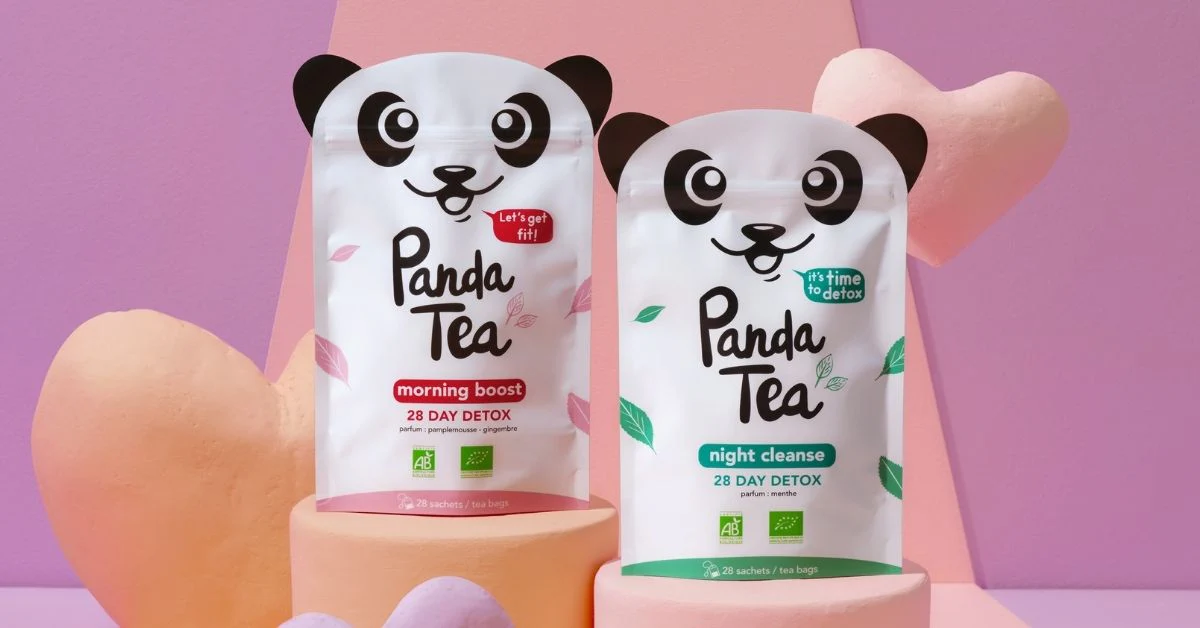Capture d'écran de Panda Tea | Thés &amp; infusions bien-être pour toute la famille
