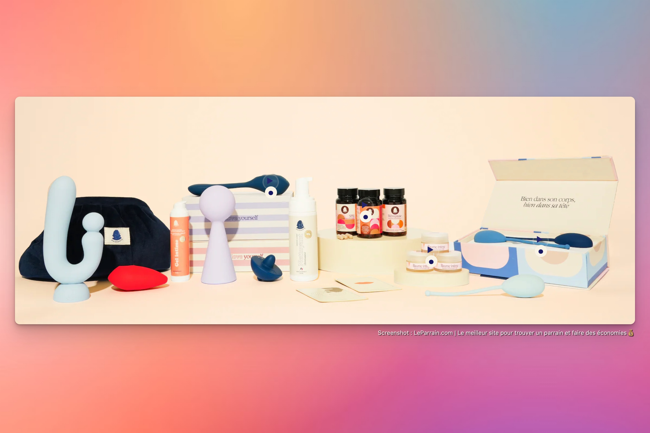 Capture d'écran 3 du programme de parrainage Puissante