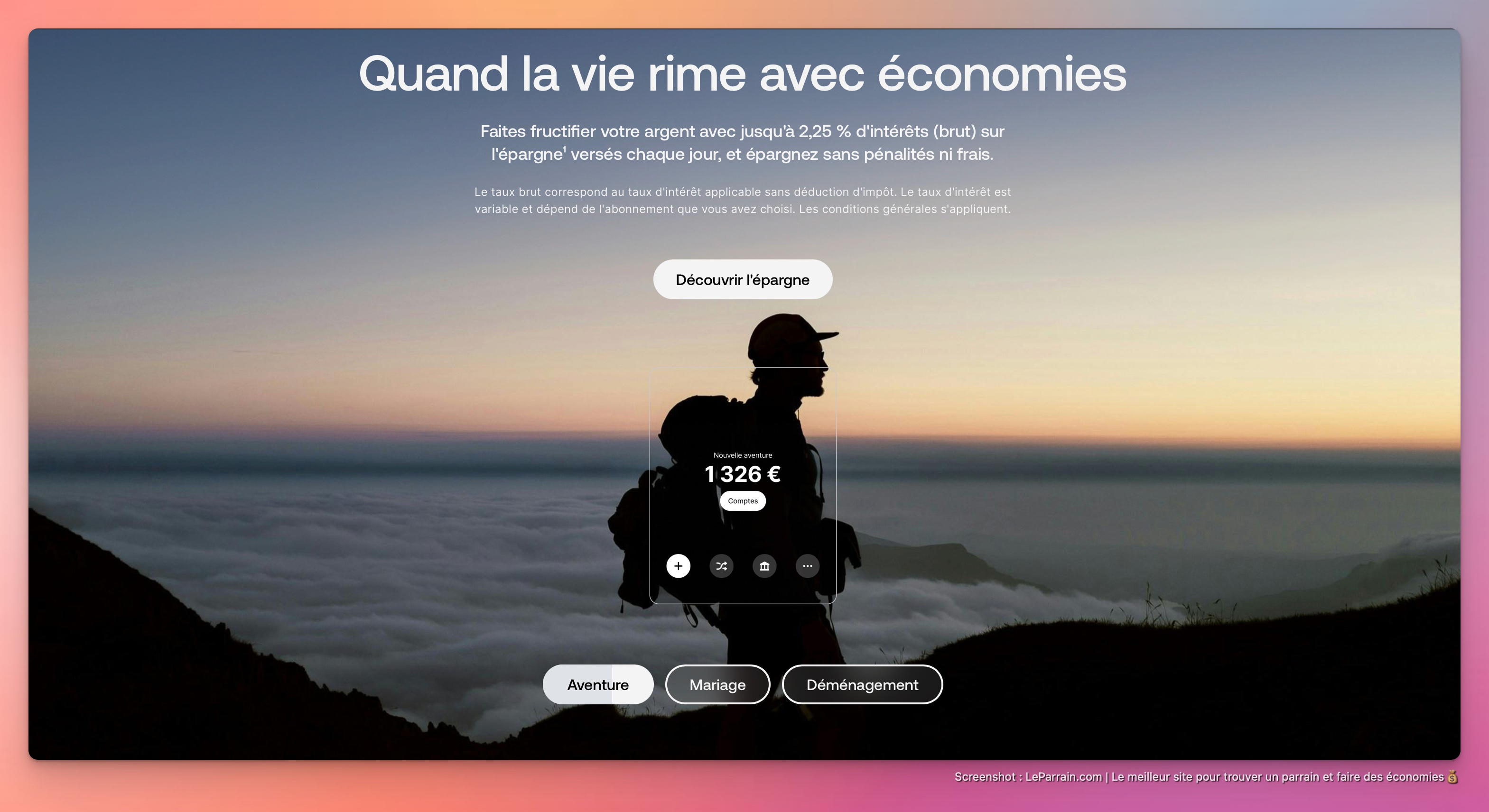 Capture d'écran 5 du programme de parrainage Revolut