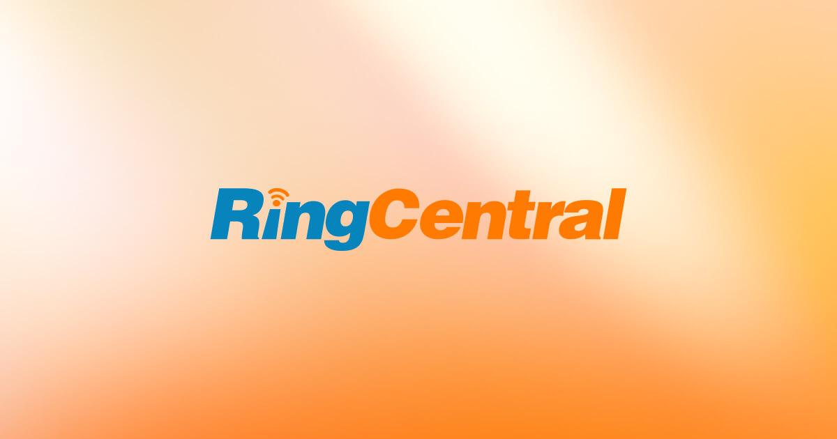 Capture d'écran de RingCentral : Leader des communications fiables basées sur l’IA | FR