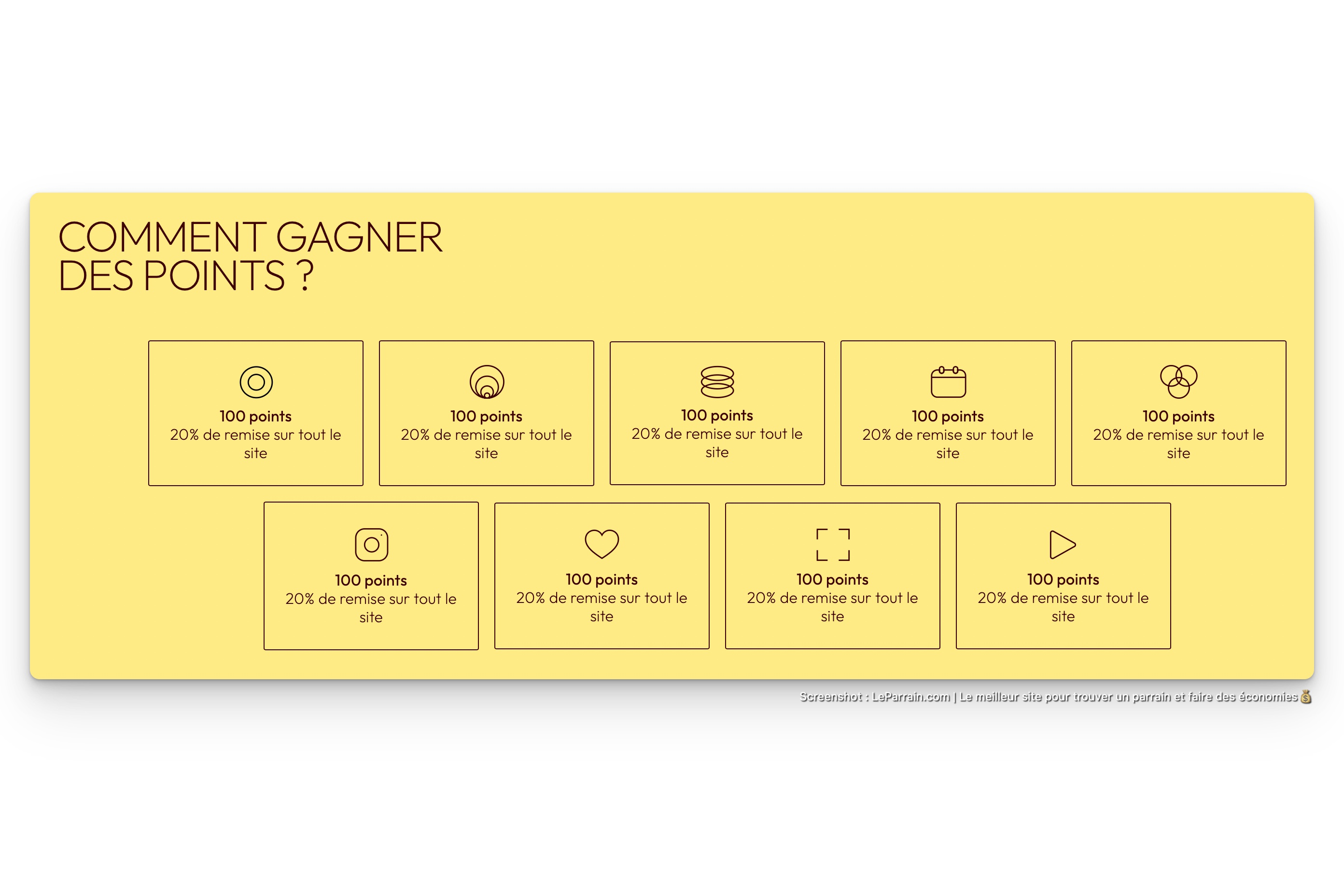 Capture d'écran 4 du programme de parrainage Sisters Republic