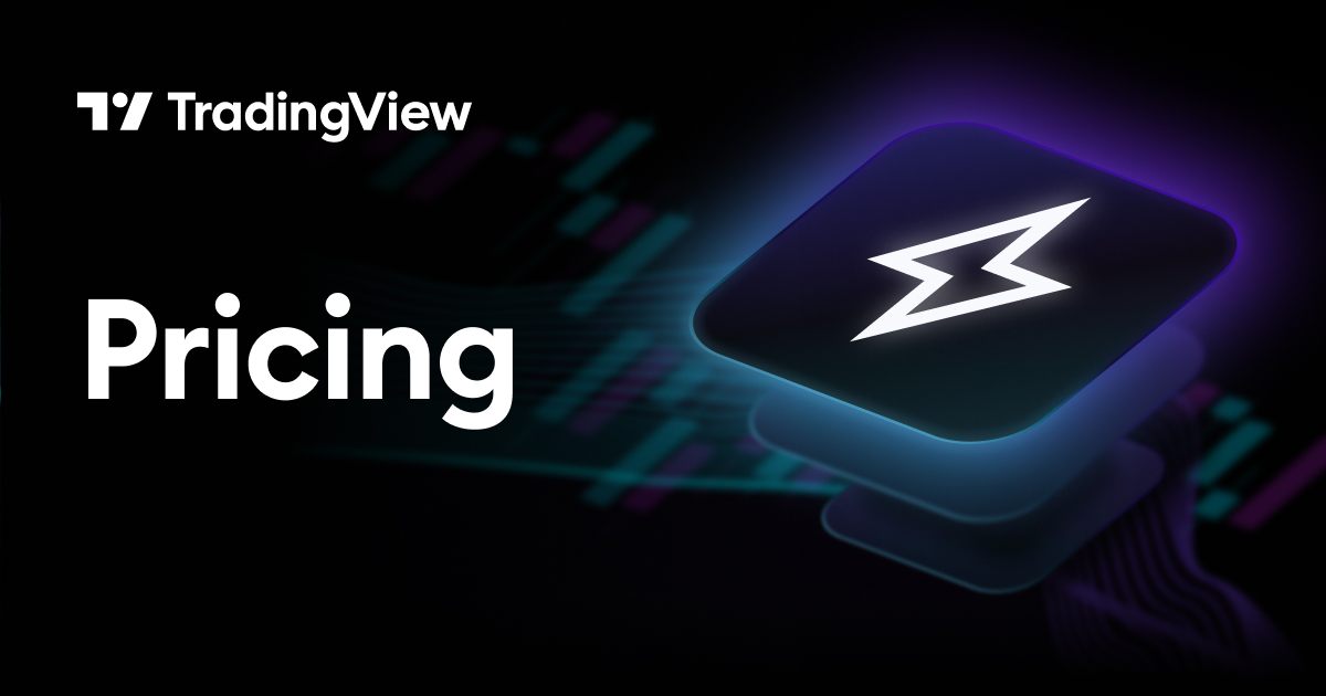 Capture d'écran de Abonnements TradingView: Prix et fonctionnalités