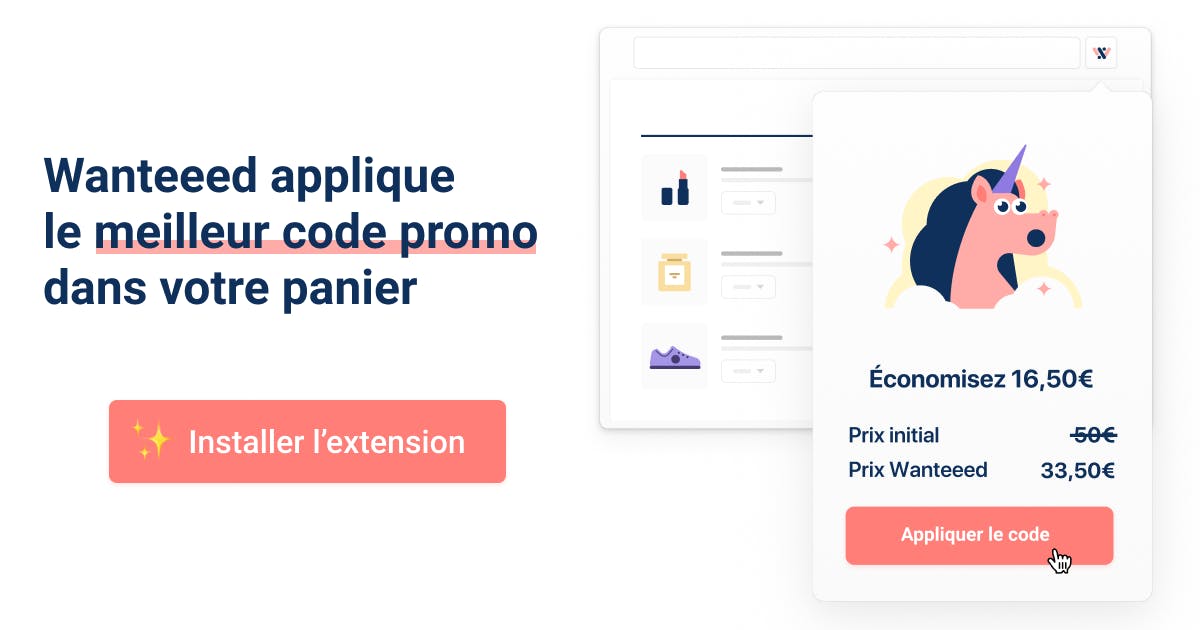 Capture d'écran de Codes Promo Automatiques &amp; Valides llll➤ Wanteeed.com
