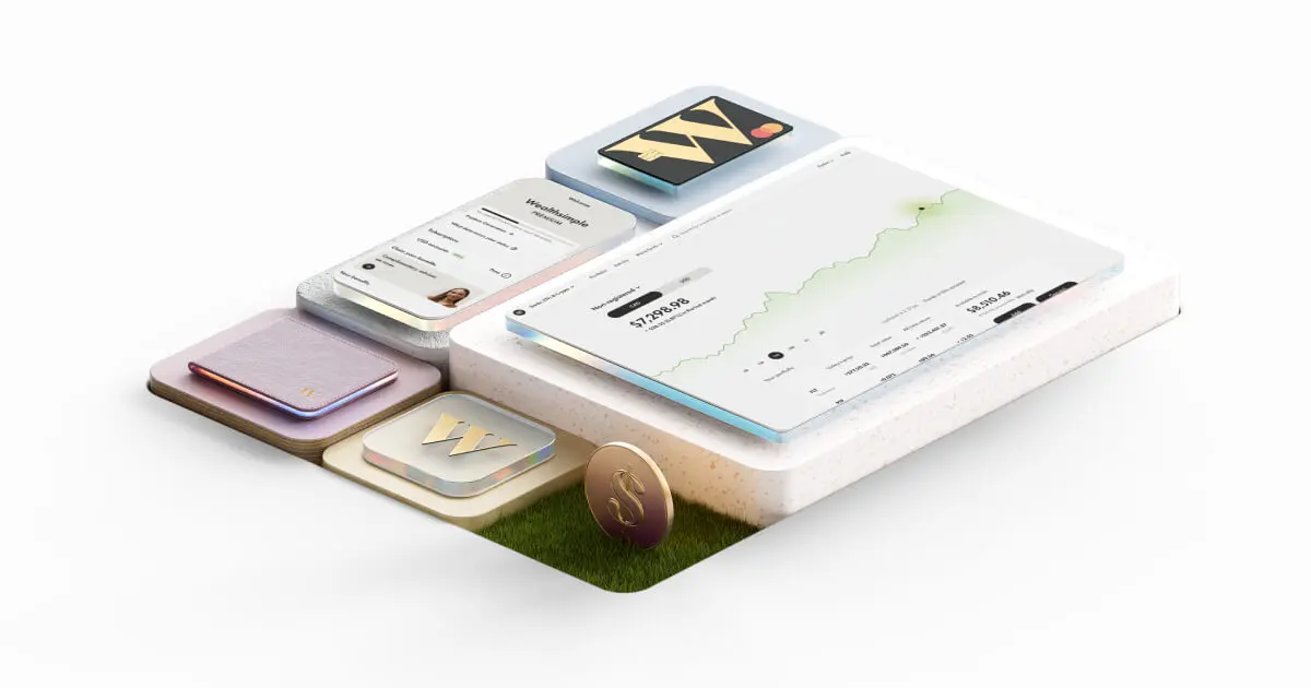 Capture d'écran de Wealthsimple: Better than your bank