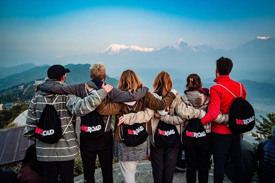 Capture d'écran de Voyages de groupe autour du monde | WeRoad