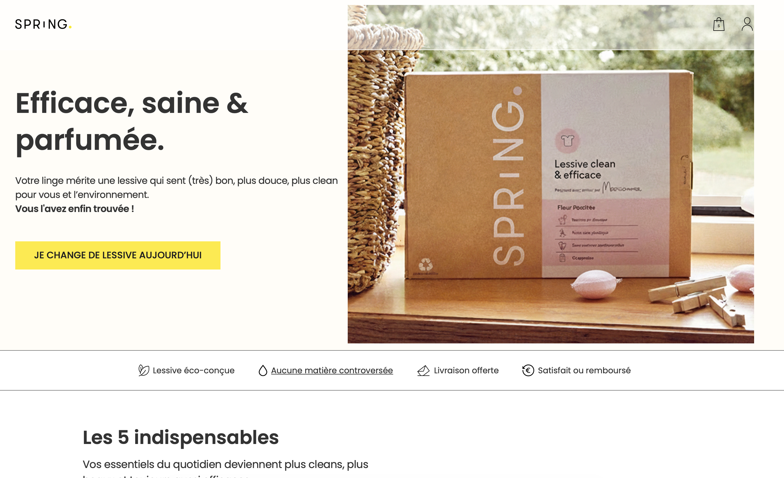 Capture d'écran 1 du programme de parrainage WeSpring