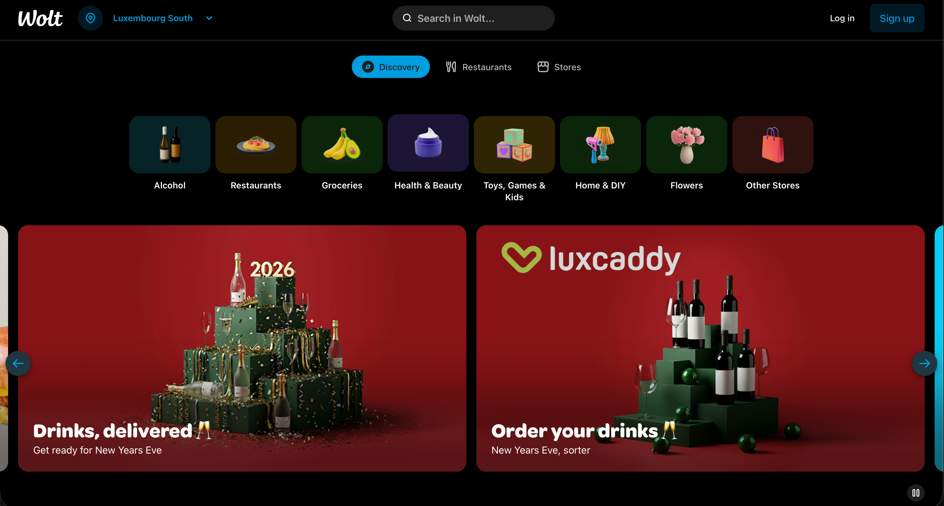 Capture d'écran 2 du programme de parrainage Wolt