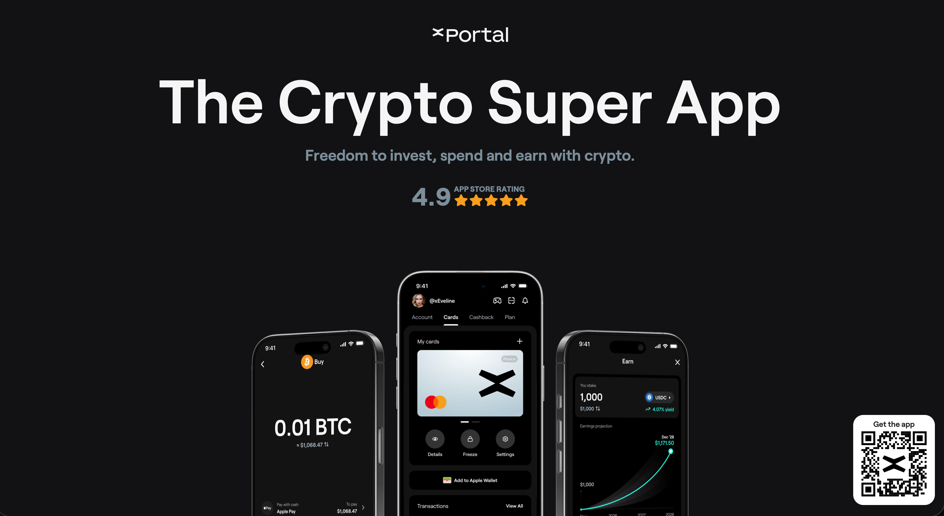 Capture d'écran 2 du programme de parrainage xPortal